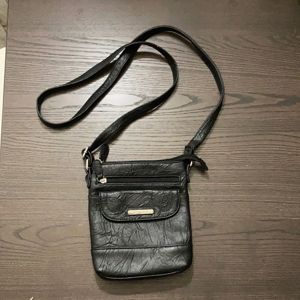 Black Stone & Co. Purse